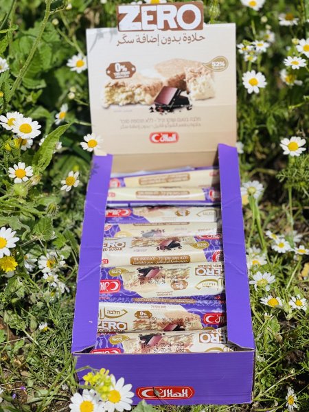 حلاوة الهلال بدون سكر مضاف بطعم الشوكوڤانيل