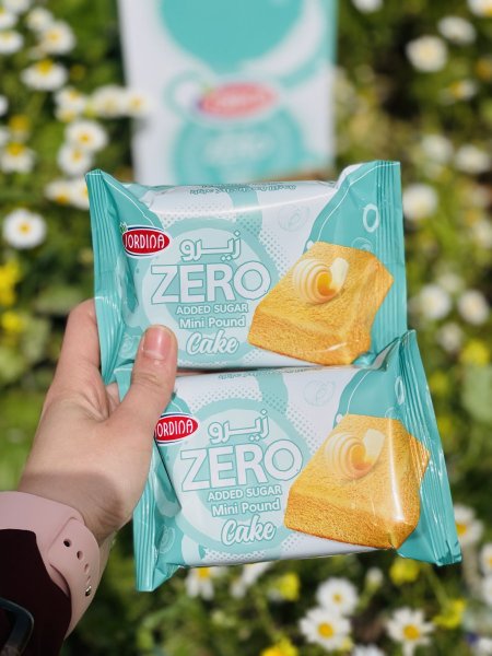 جوردينا كيك بنكة الزبده بدون سكر مضاف