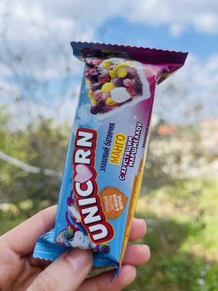 بارات موسلي شوفان بالفواكة المارشميلو