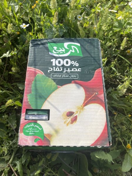 صندوق عصير الربيع حجم 185 مل