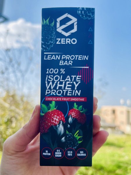 بروتين بار بطعم الفروت تشوكليت 50جم