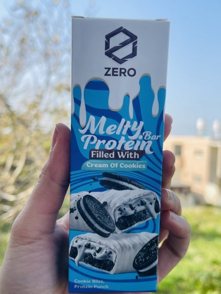 ميلتي بروتين بار بحشوة الكوكيز 50غم