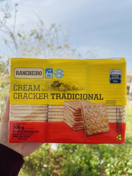 كركر برازيلي من القمح الكامل قلبل السعرات الحراريه عالي بالالياف