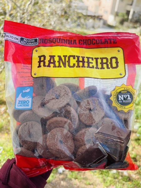 حلقات البسكوت البرازيليه من القمح الكامل 300غم