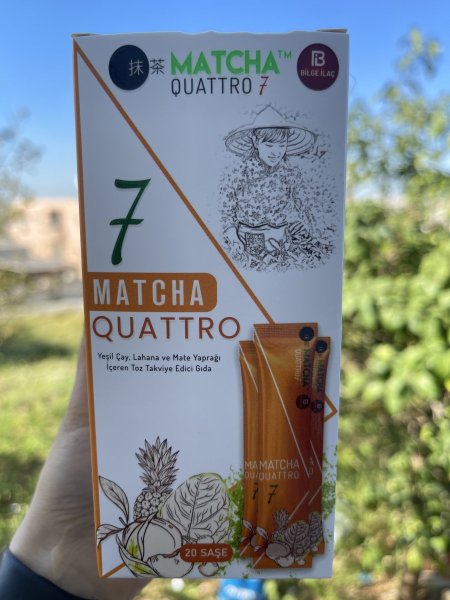 Matcha 7 Quattro (٢٠ كيس)