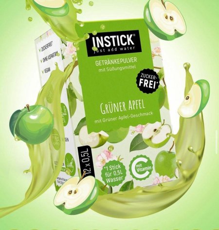 عصير حلل بطعم التفاح بدون سكر مضاف 12كيس