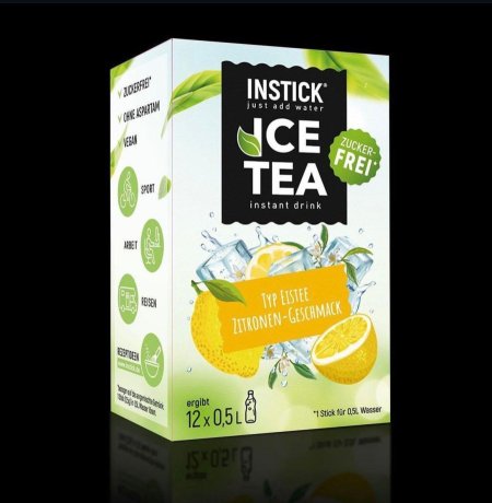 عصير حلل بطعم الليمون بدون سكر مضاف ✨