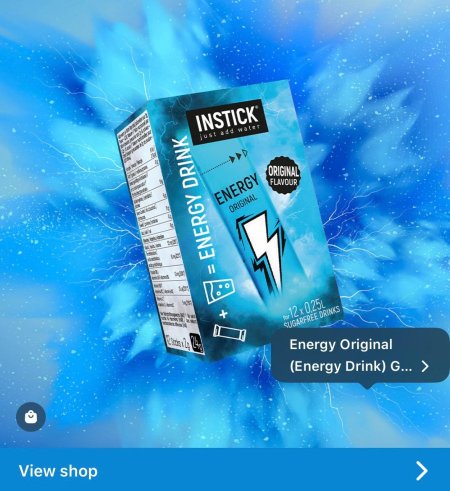 مشروب طاقة كلاسيك بدون سكر مضاف 12كيس