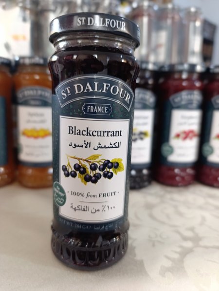مربى الكشمشBlackcurrantبدون سكر مضاف وبدون محليات