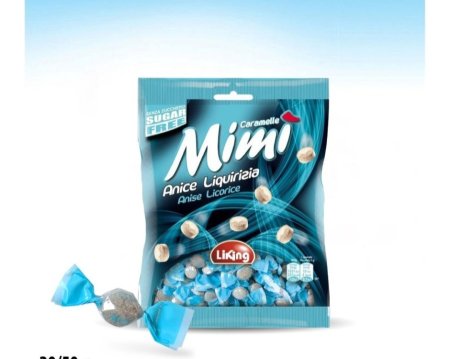 مصاص  بنكهة اليانسون وعرق سوس بدون سكر مضاف 50غم