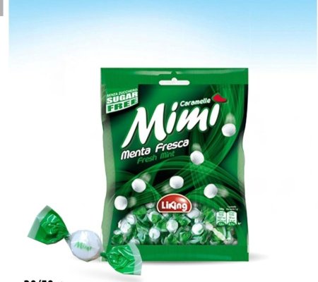 مصاص بطعم النعناع المنعش 50غم