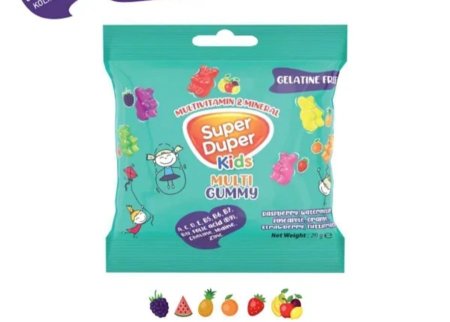 كاندي اشكال مدعم بالفيتامينات والمعادن الطبية 20غم