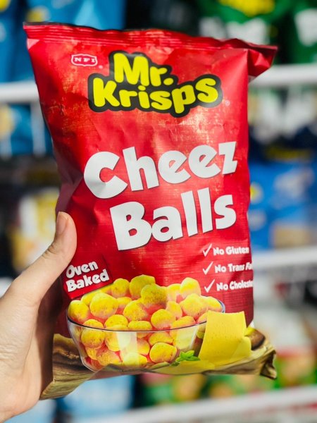 كرات البمبا بطعم الجبنة مخبوزة بالفرن 80غم