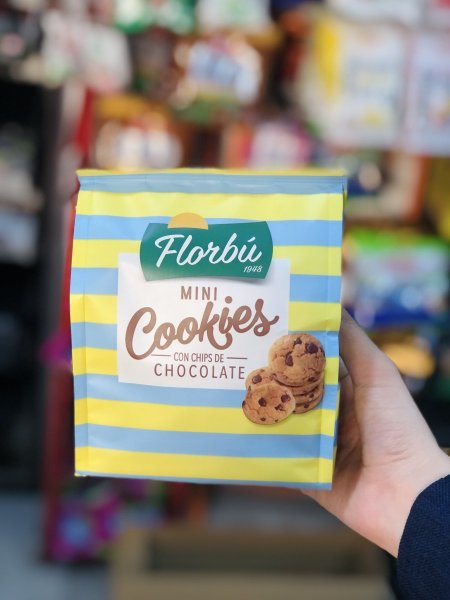 ميني كوكيز فلوربو عالي الالياف 🍪