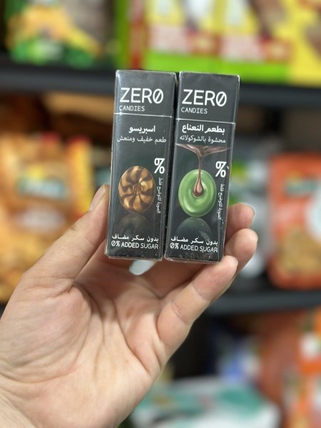 مصاص zero بدون سكر مضاف