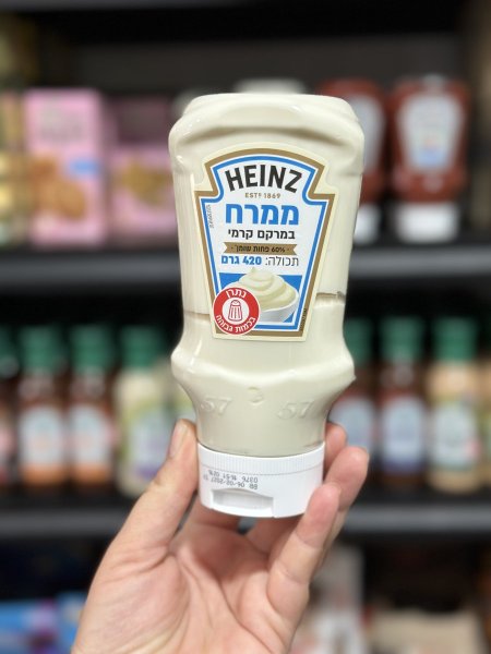 مايونيز Heinz لايت 420 مل