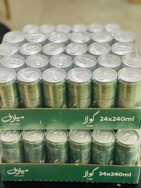 صندوق كولا ميلاف بخلاصة التمر 24علبة