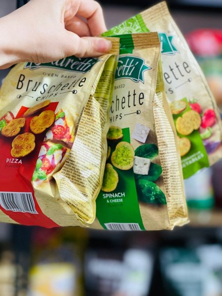 3اكياس كراكر خبز محمص بالفرن