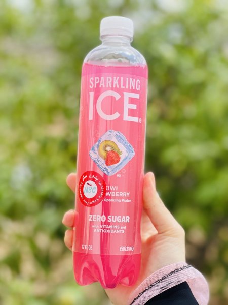 Ice sparkling مشروب غازي خالي من السكر المضاف500 مل