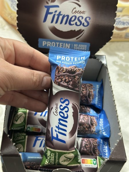 3 بارات fitness بالشوفان والحبوب الكامله عالية الالياف بدون سكر مضاف