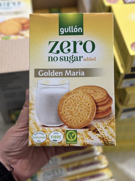 بسكوت Zero ماريا القمح الكامل بدون سكر مضاف 400 غم