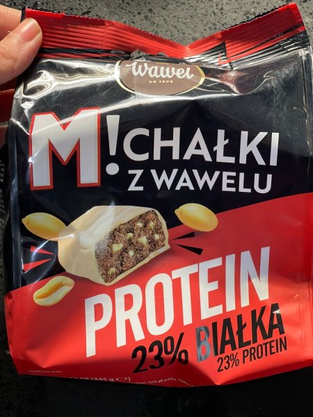 قطع شوكولاته عالية البروتين23٪بروتين من واويل