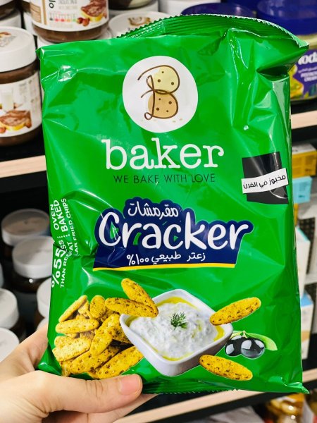 كركر زعتر مخبوز بالفرن 150غم