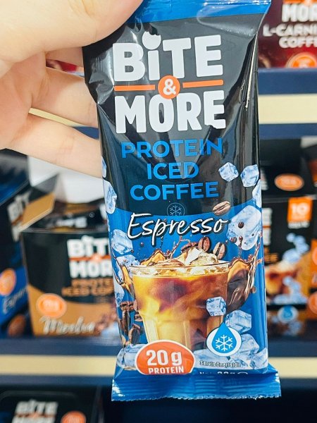 ايس كوفي 20غم بروتين اسبريسو بدون سكر مضاف