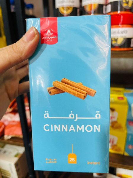 شاي القرفة العضوية 25ساشيت