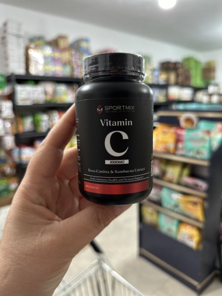 كبسولات Vitamin C عيار 10000 ملغ