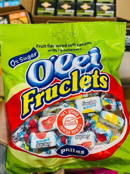 طوفي فواكه بدون سكر مضاف 175غم