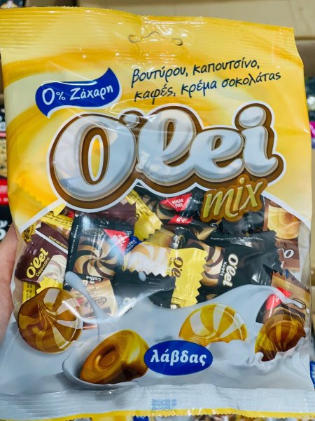 ملبس 4أطعمة بدون سكر مضاف 150غم