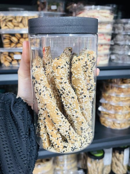 عيدان كوسمين بقزحة السمسم خاليه من السكر الابيض