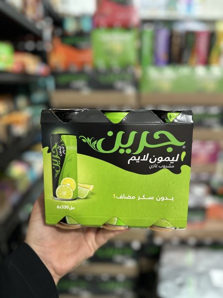 صندوق جرين كولا بالستيفيا بدون سكر مضاف 6علب