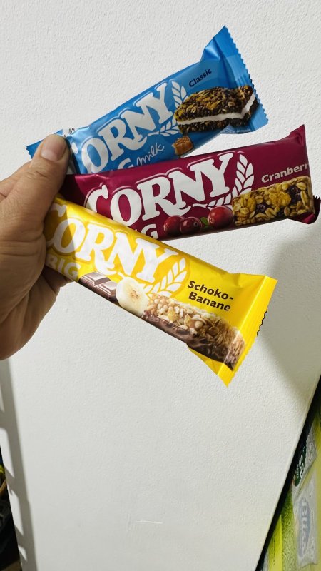 3 ألواح كورني الشوفان والحبوب عالي الألياف قليل السعرات الحرارية