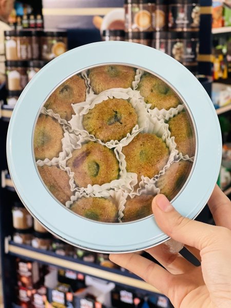 معمول السميد بحشوة التمر بدون اضافات بدون سكر مضاف 350غم