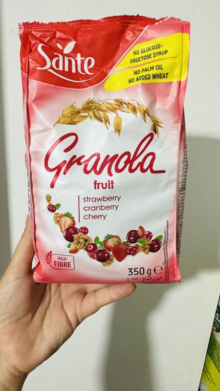 جرانولا سانتي بالتوتيات 350غم