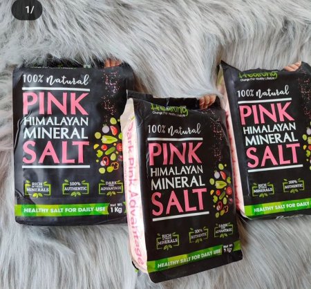 ملح الهملايا 