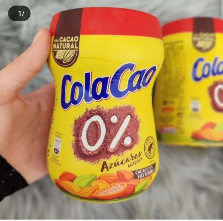 مسحوق الشوكو بدون سكر 