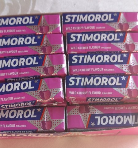 علكة ستيمرول الطبية بدون سكر 