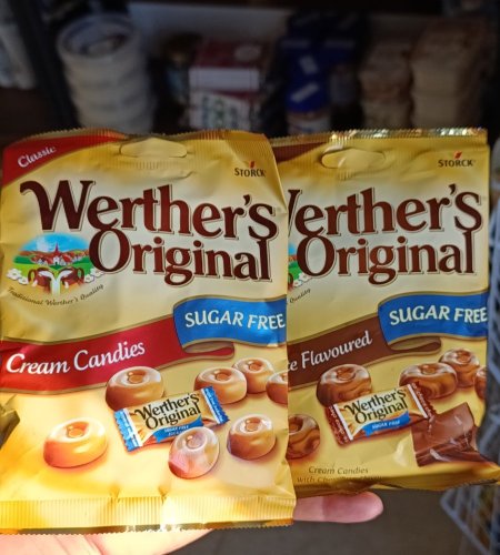 سكاكر ويذرز بدون سكر 