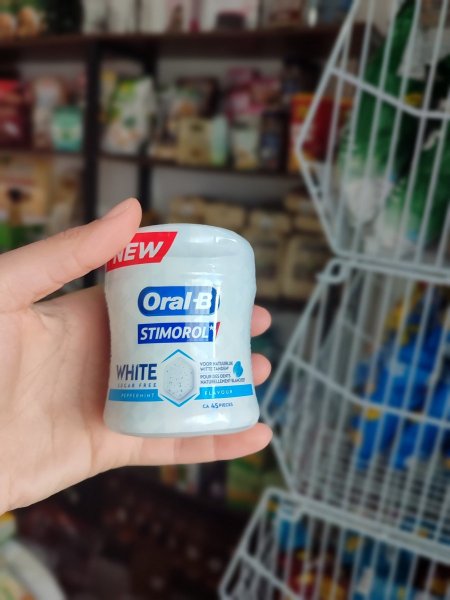 علكة oral-Bالطبية بدون سكر 