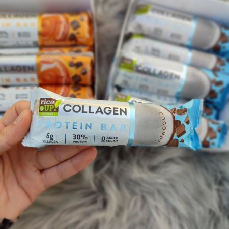 كولاجين بار بدون سكر