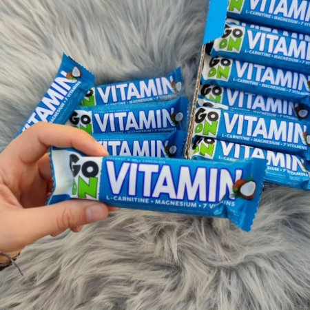 بارالفيتامينات بطعم جوز الهند بديل الباونتي الصحي