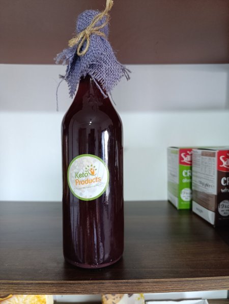 خل العنب العضوي 500مل