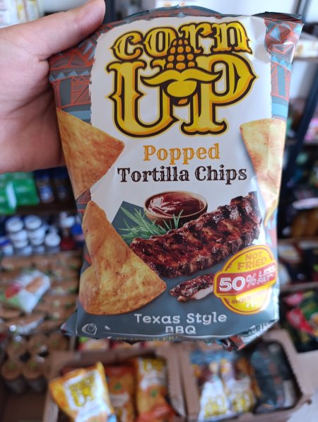 تورتيلا الذرة الصفراء الصحية 