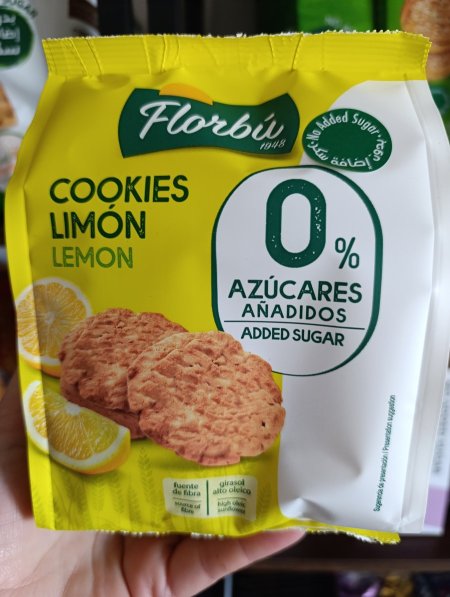 ميني كوكيز فلوربو بالليمون 