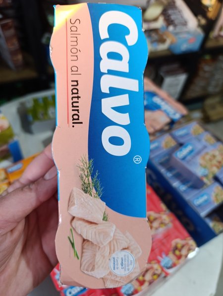 كالفو سالمون قليل الدهون 3علب