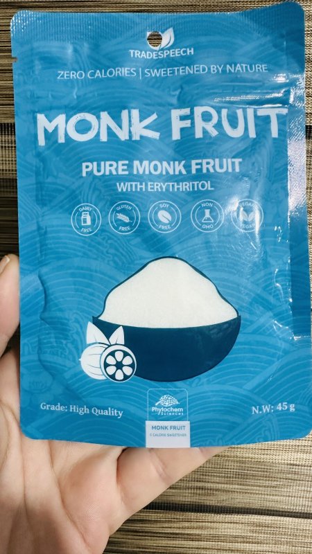 محلي المونكً فروت والاريثريتول الصحي