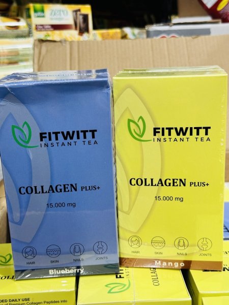 كولاجين حيواني بلس عيار 15000بدون سكر مضاف